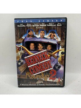 Redneck Comedy Roundup 2 Jeff Foxworthy Lionsgate Full Screen DVD Comedy